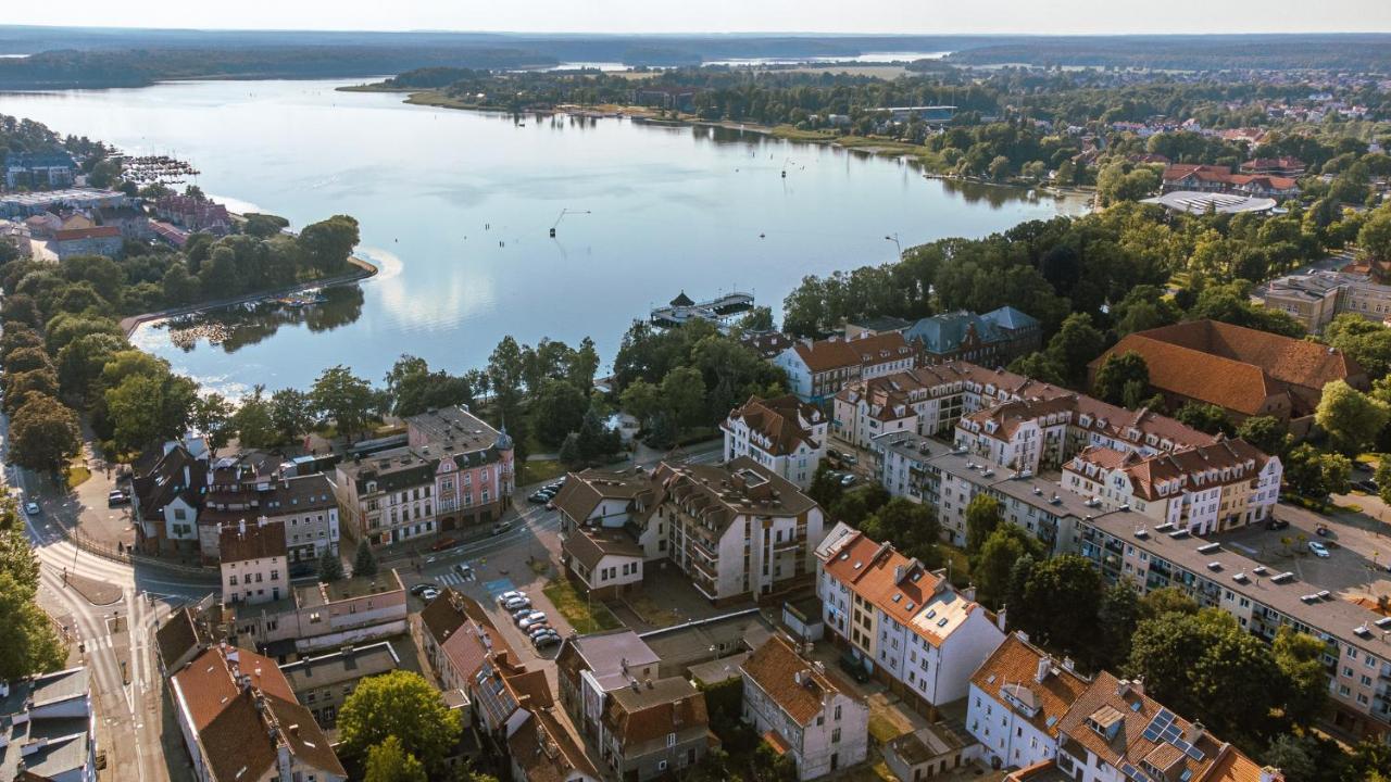 Ostroda City Center Pko Lake Apartments Balcony Kültér fotó